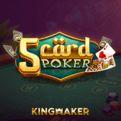 5 Card Poker bingo plus cards