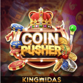 Coin Pusher bingo plus cards