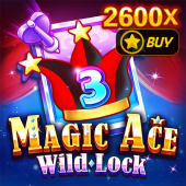 Magic Ace Wild Lock bingo plus hot