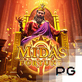 Midas Fortune hot game icon for bingo plus